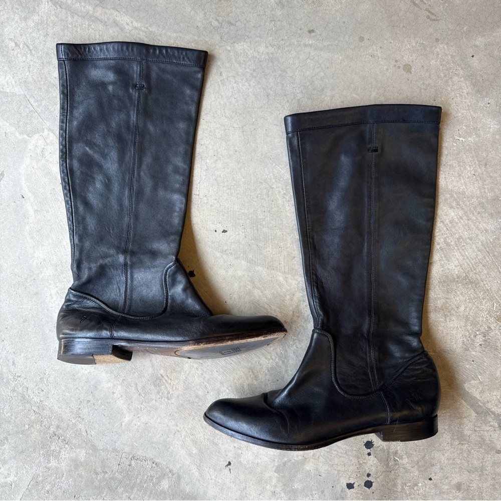 Frye Cindy slouch boots